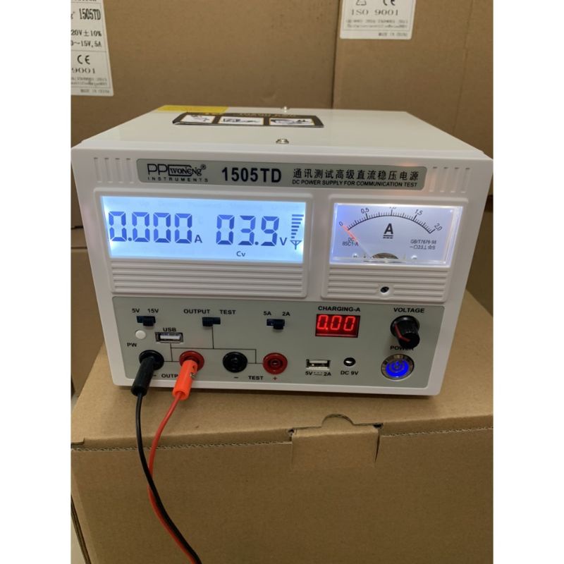 Máy cấp nguồn 5A PPD 1505TD 5A 15V