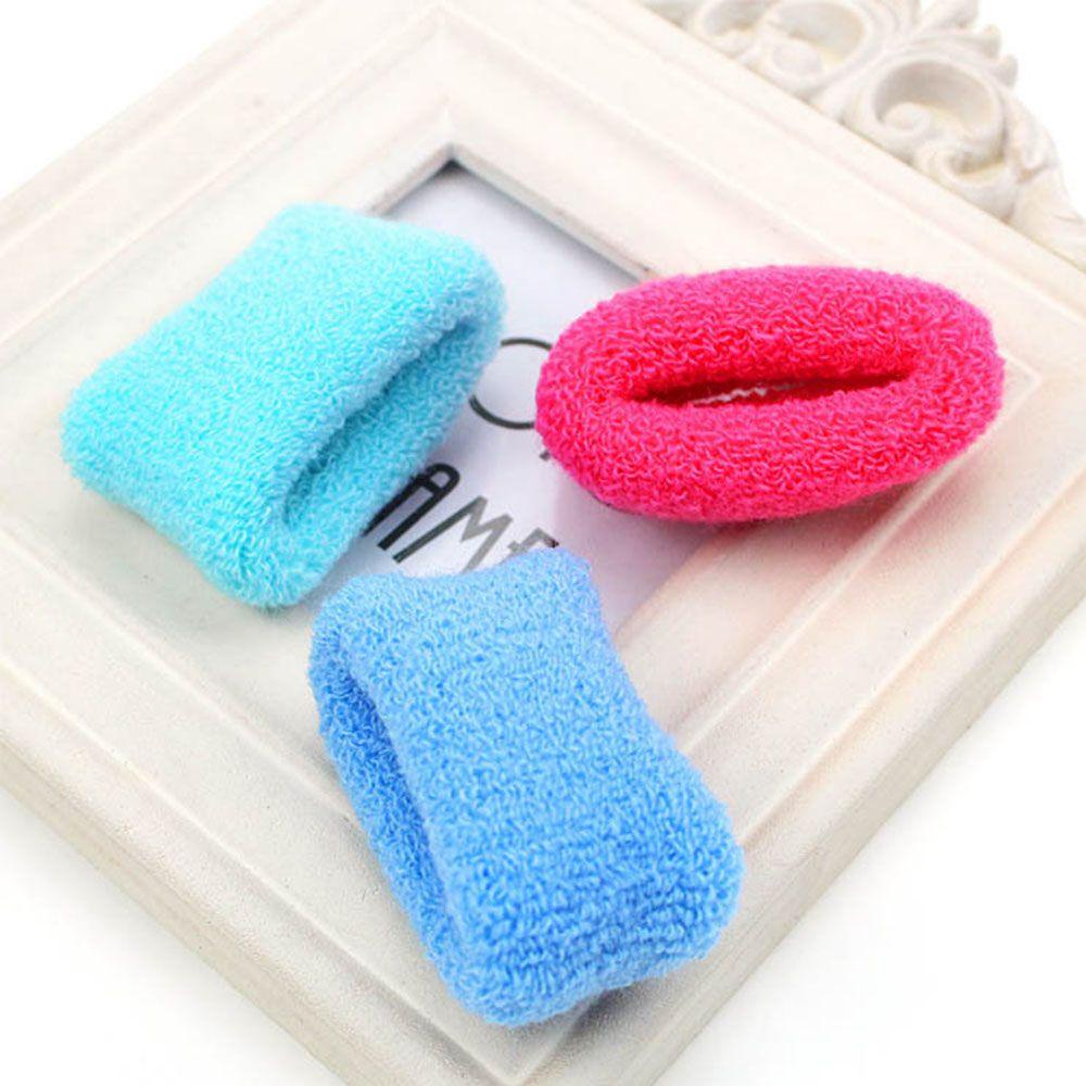 FORBETTER Set 12 Dây Chun Buộc Tóc Nhiều Màu Sắc