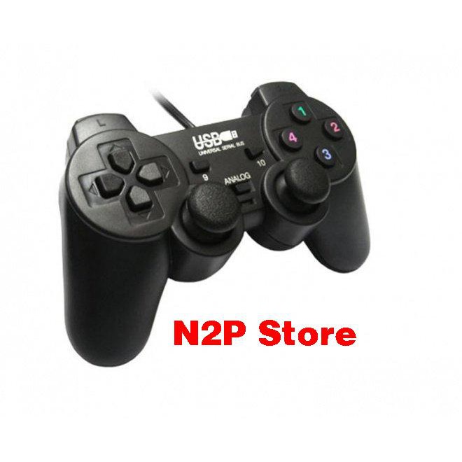 Tay cầm chơi game PC có Analog hỗ trợ rung 626B Gamepad (BH 3 tháng)