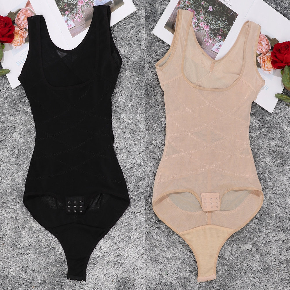 Áo liền quần nịt bụng giữ dáng thon gọn cho nữ | BigBuy360 - bigbuy360.vn