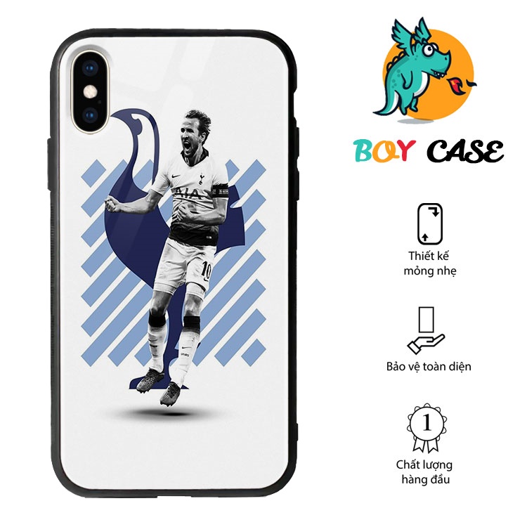 Ốp Chống Ố Iphone Hình Harry Kane BOYCASE Cho Dòng Iphone 12/12Pro/12/ProMax