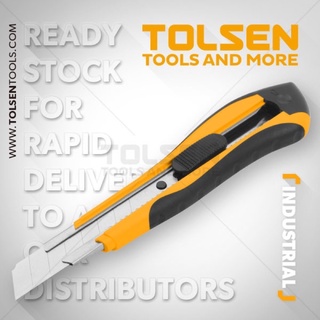 Dao rọc giấy công Nghiệp tự khoá Tolsen 30015