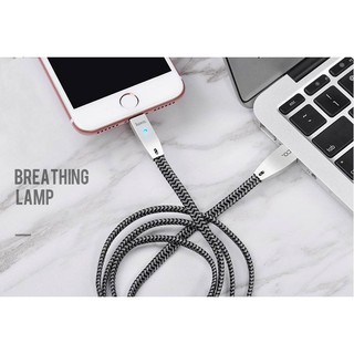 Cáp sạc nhanh tự ngắt cho iphone hàng chính hãng Hoco