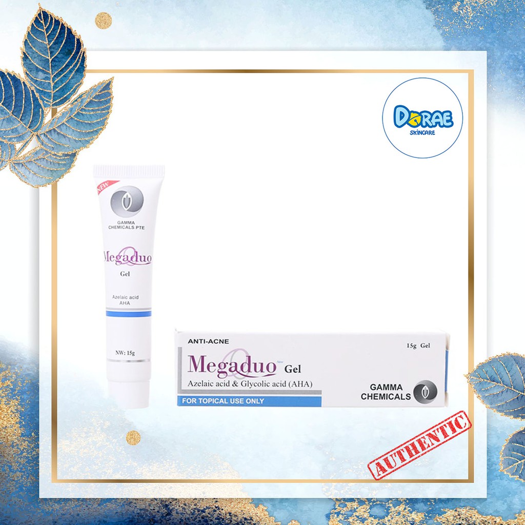 ✅[ Giảm mụn cấp tốc] Gel ngừa mụn, giảm thâm Megaduo gel 15g