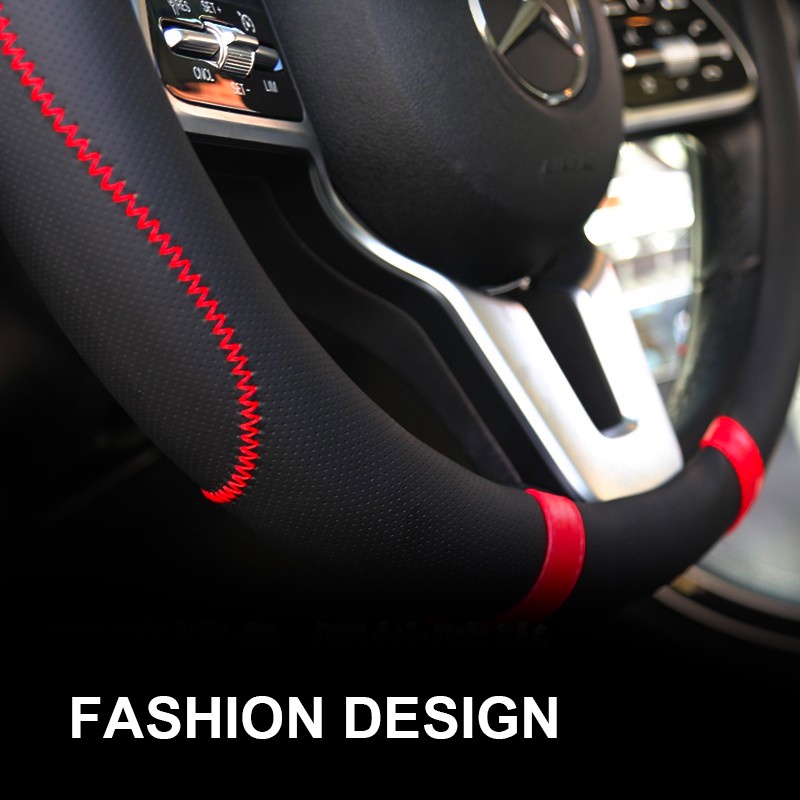 Bọc Vô Lăng Ô Tô / Bọc Tay Lái Ô Tô / Bọc Vô Lăng Xe Hơi 15 Inch