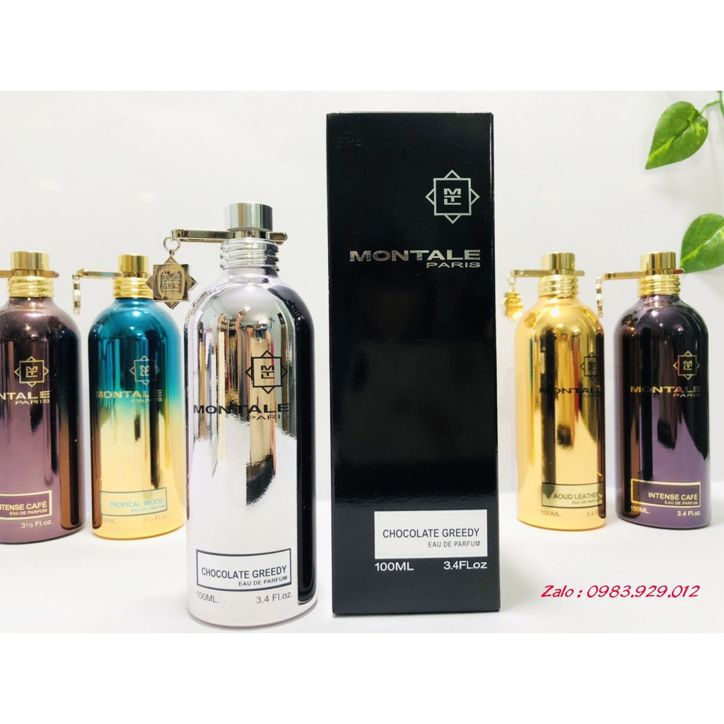 Nước hoa Montale Chocolate Greedy