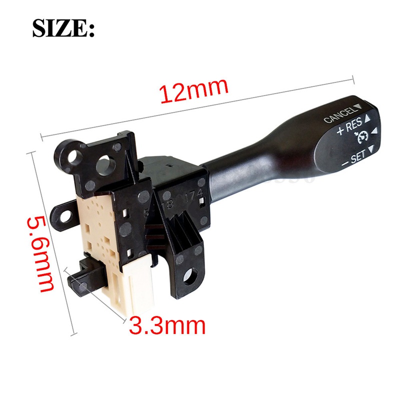 Công Tắc Điều Khiển Hành Trình Cho Toyota Corolla Yaris Vios Hilux Hiace Wish Auris Prius Previa RAV4 84632-34011 84632-34017 B