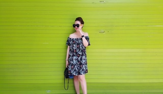 Đầm MANGO xuất xịn