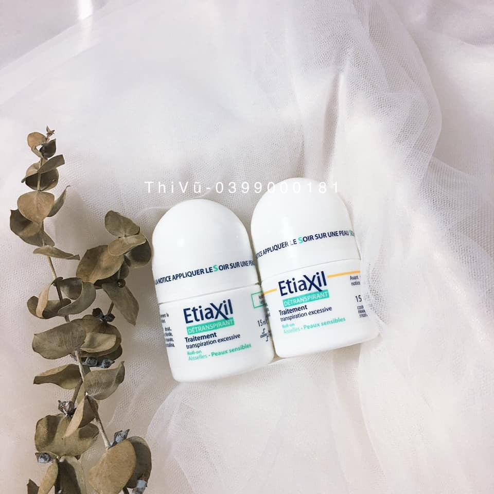 Lăn Khử Mùi Ngăn Mồ Hôi Hiệu Quả Etiaxil 15ml - Thi Vũ