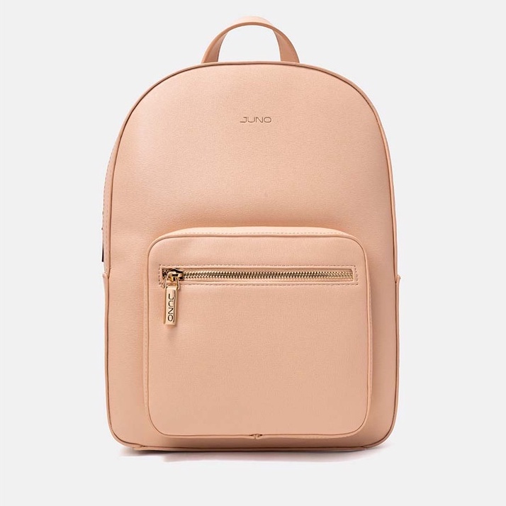 Balo Nữ Thời Trang JUNO 1 ngăn trước BL107