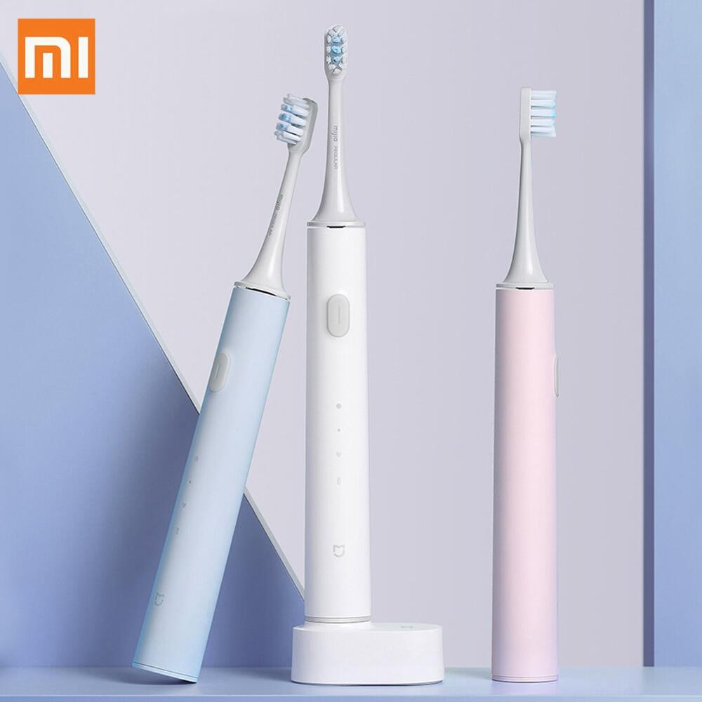 Bàn chải điện thông minh XIAOMI MIJIA T500 - Kết nối app Mi Home