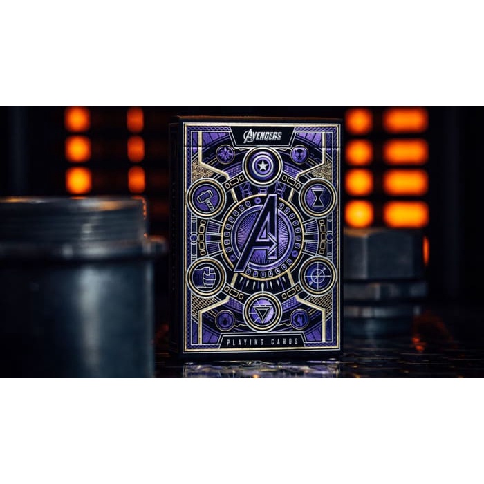 Bài tây ảo thuật chính hãng từ Mỹ : Infinity Saga Playing Cards by theory11