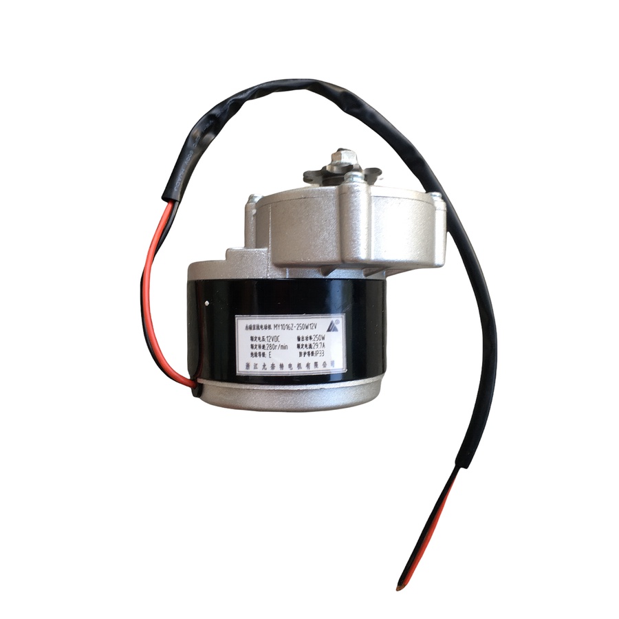 MOTOR GIẢM TỐC 12V250W 24V250W