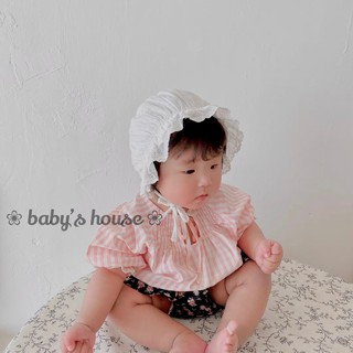 Mũ tiểu thư cho bé - đũi trơn( 6-10kg)