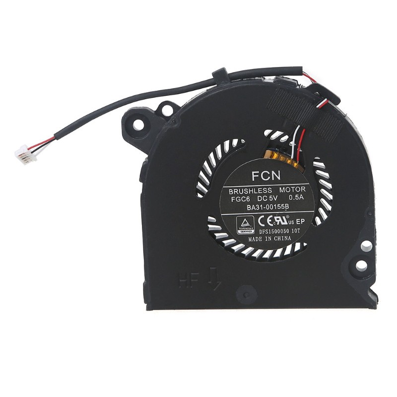 Quạt tản nhiệt cho CPU Laptop NP905S3K 910S3K NP910S3L 905S3K 915S3L BA31-00155A NS65A00-14H04 Series