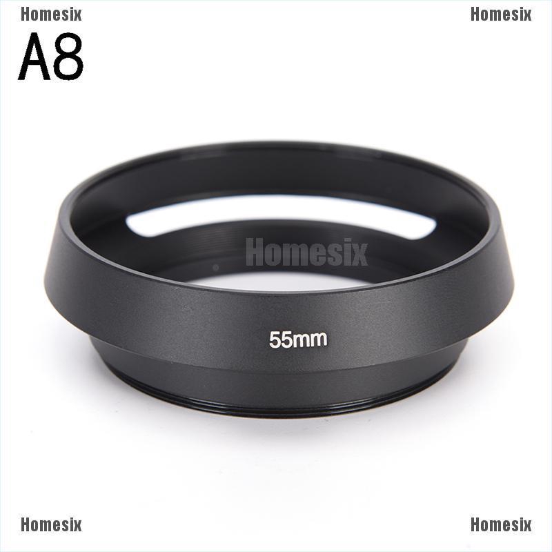 Loa Che Nắng Ống Kính Máy Ảnh Làm Từ Kim Loại 37 39 40.5 43 46 49 52 55 58 62 67 mm