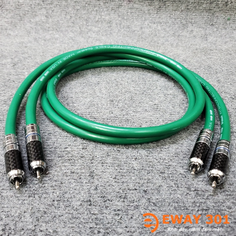 Bộ Dây AV Mcintosh - Dây RCA Mcintosh Chuẩn Xịn