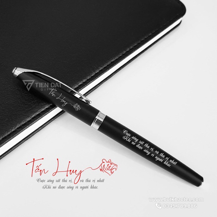 Bút Ký Heracles Pen 009B Khắc Tên, Logo Theo Yêu Cầu. Quà Tặng Sinh Nhật, Quà Tặng Thầy Cô Giáo, Quà Tặng Sếp, Tốt Nghệp