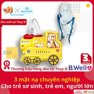 Máy khí dung xông mũi họng b well pro 115 sản xuất tại thụy sĩ bảo hành 3 - ảnh sản phẩm 6