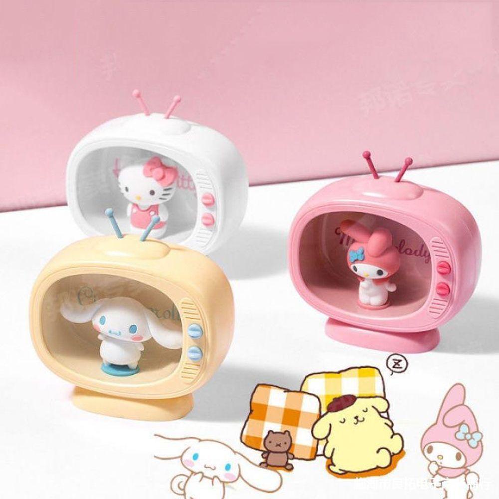 Đèn Ngủ LED Hình Mèo Kt Cinnamoroll Trang Trí Phòng Ngủ