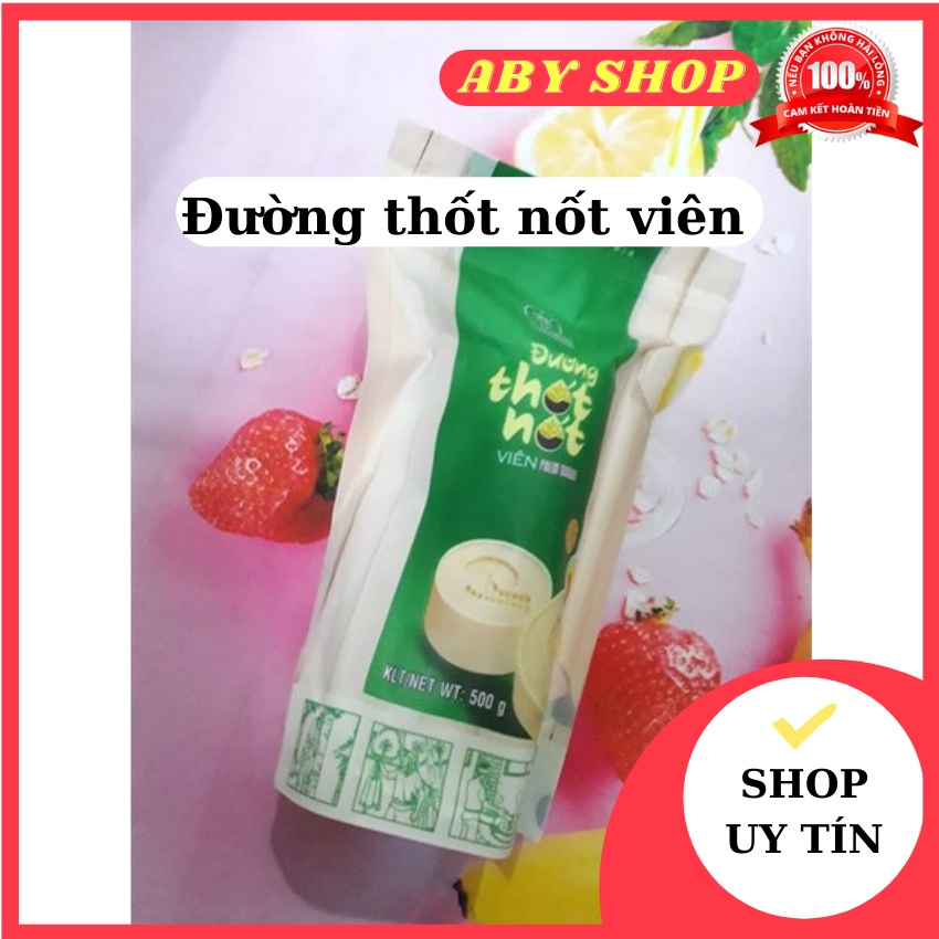 Đường thốt nốt viên ⚡ LOẠI TỐT ⚡ đường Thảo Hương làm bánh, ướp thịt cá hải sản để nướng, và ăn với bánh mì