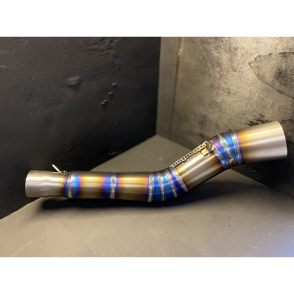 Cổ Titan 2 khúc cổ pô Titan các dòng xe Sonic/Winner/satria/raider/ex135/ex150/ex10