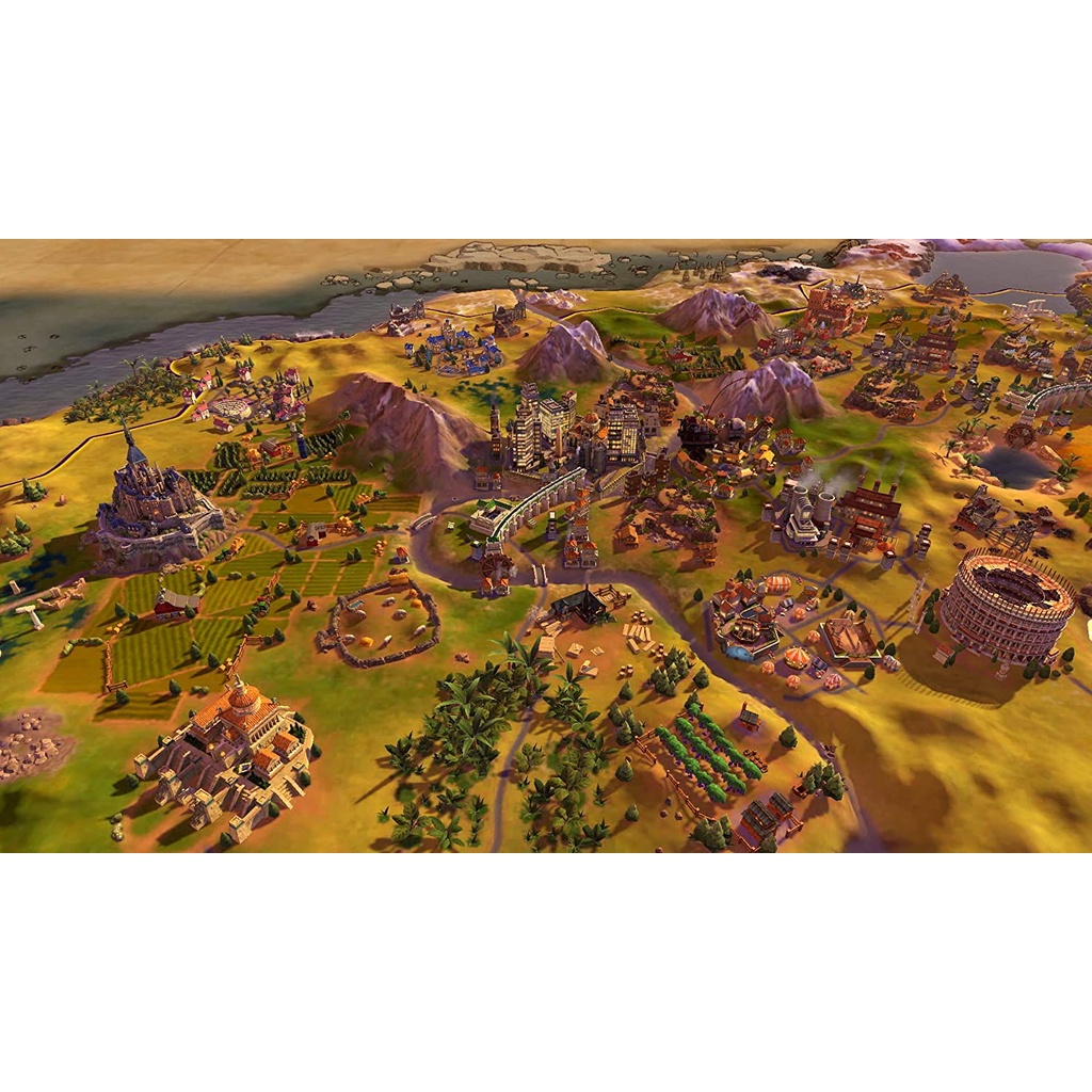 Đĩa Game PS4: Sid Meier's Civilization VI