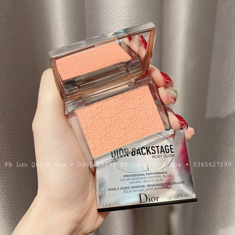 Phấn má Dior Backstage Rosy Glow màu 04 Coral