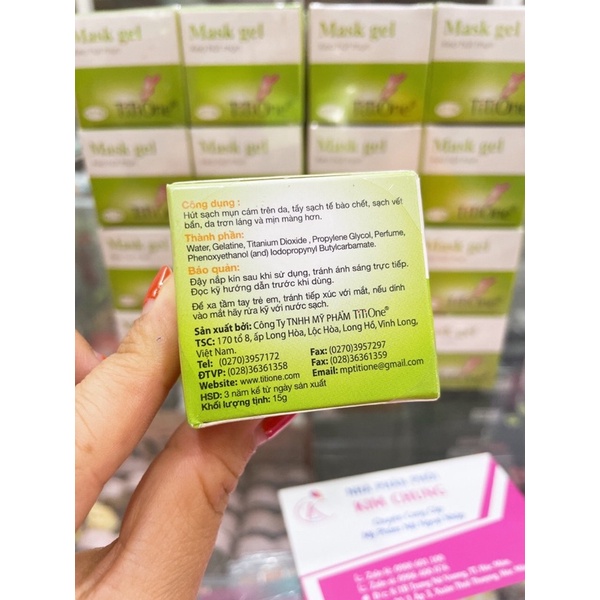 Gel lột mụn Titi One 15g TitiOne Mask Gel
