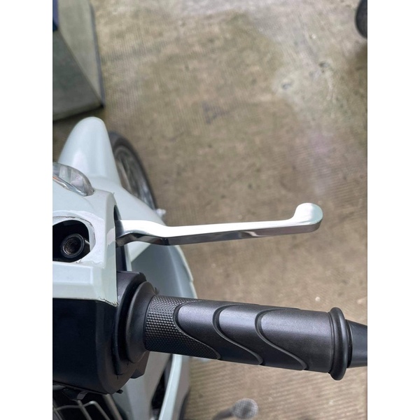 Tay Thắng Inox Cho Xe WAVE 2012-2021 Bánh Đùm