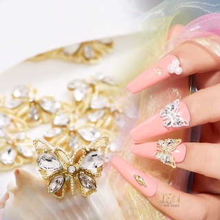 Charm nail-charm nơ hoa 1