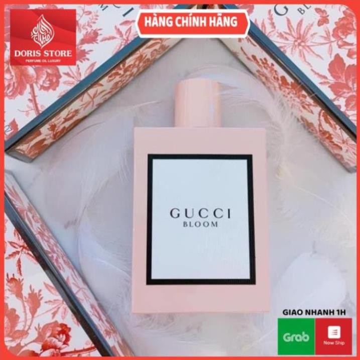 [HÀNG HOT] Nước hoa nữ Gucci BL00M hồng GDF 100ml