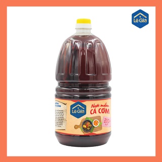 Nước mắm cá cơm Lê Gia can 2l cho hệ thống nhà hàng