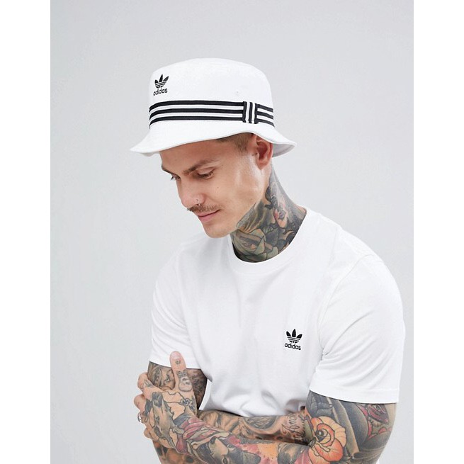 (HÀNG XUẤT XỊN) Mũ / nón bucket das 3 sọc