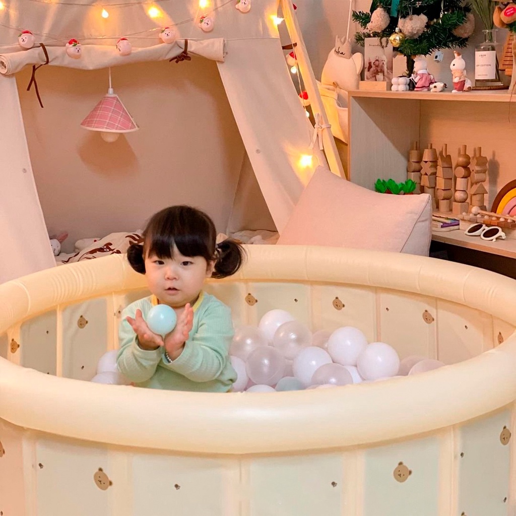 Shop Bố Ken - Bể Bơi/ Bể Bóng/ Bể Đa Năng Gấp Gọn Cho Bé - Thương Hiệu Bar-rot và Bơm Điện 2 Chiều