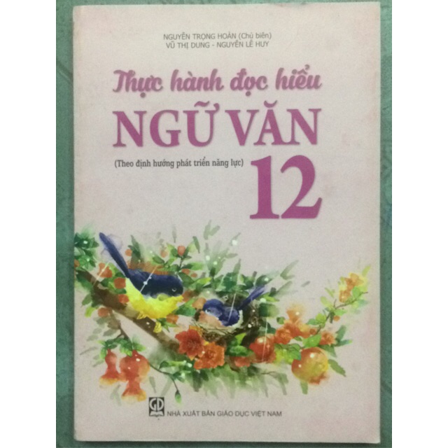 Sách - Thực hành đọc hiểu Ngữ Văn 12 ( theo định hướng phát triển năng lực)