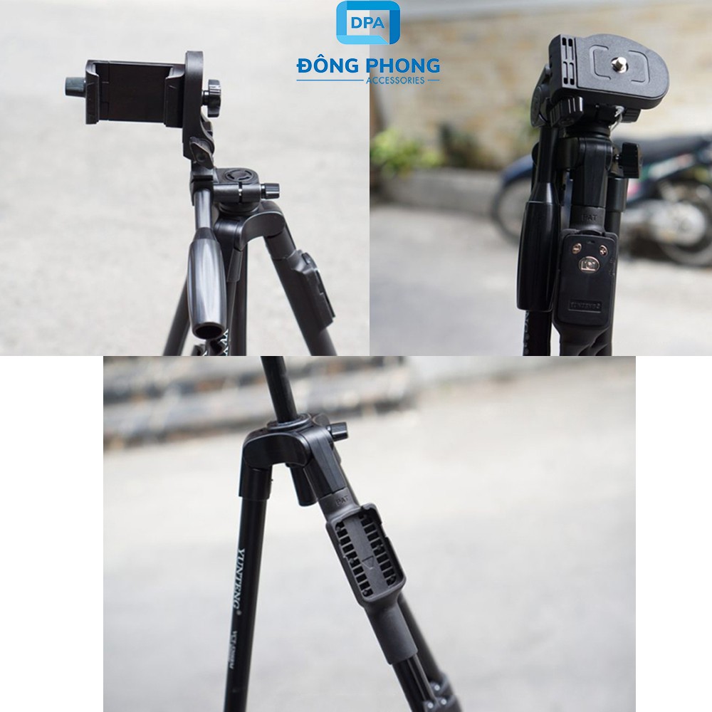 Gậy Chụp Hình Tripod 3 Chân 5208 Chính Hãng