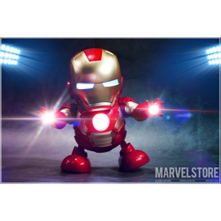 Mô hình Iron man nhảy theo nhạc