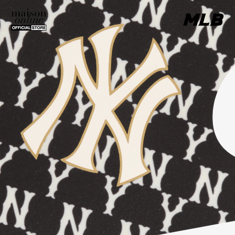 MLB - Khẩu trang vải phối họa tiết monogram cá tính 32ETM3011-50L | BigBuy360 - bigbuy360.vn