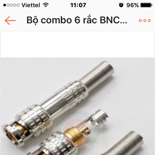 Combo 20 rắc nguồn và 28 rắc bnc