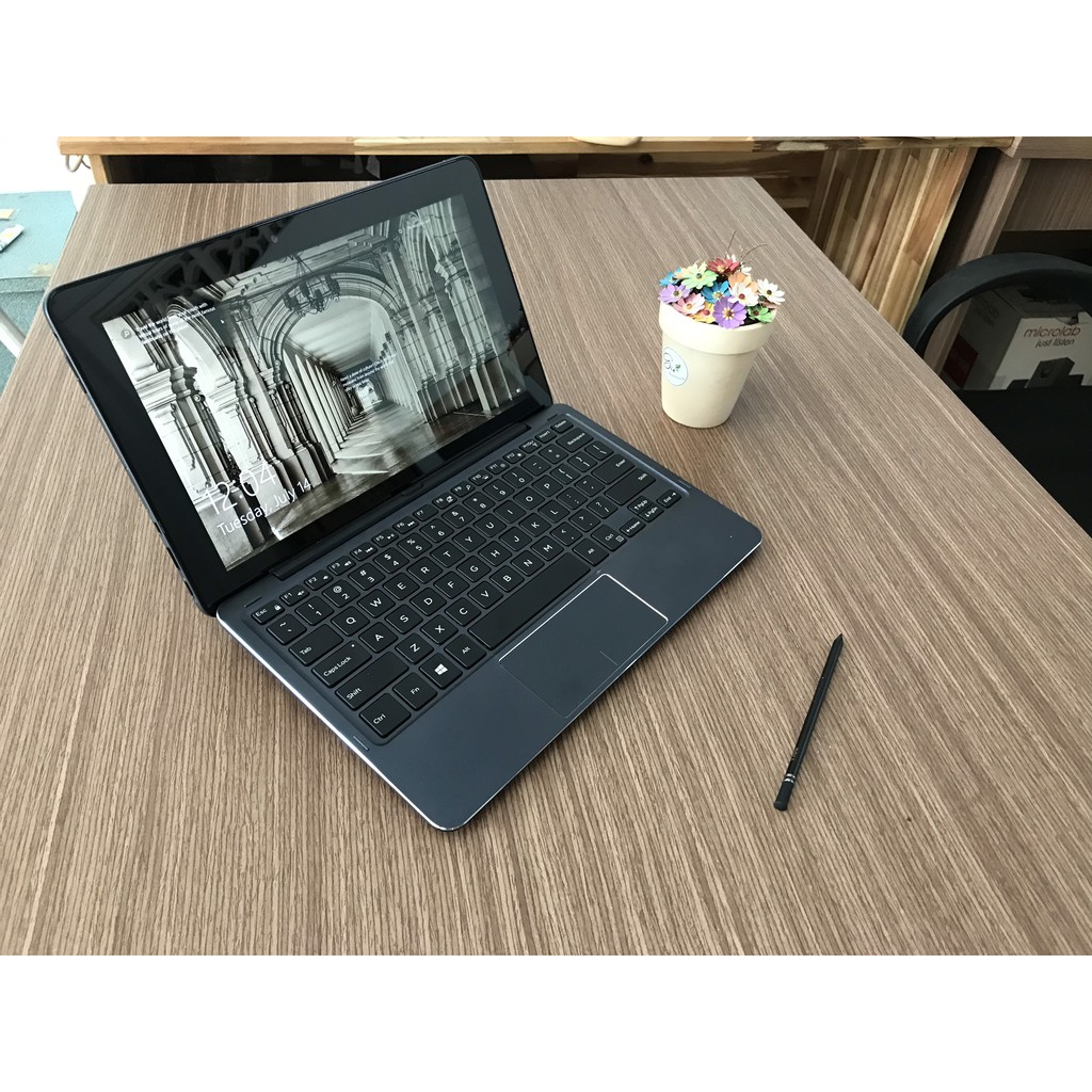 Laptop Dell cảm ứng 2-IN-1 E5179 (Core M5-6Y75U, Ram 8GB, SSD 256GB, MH 10.8' FHD Touch) | BigBuy360 - bigbuy360.vn