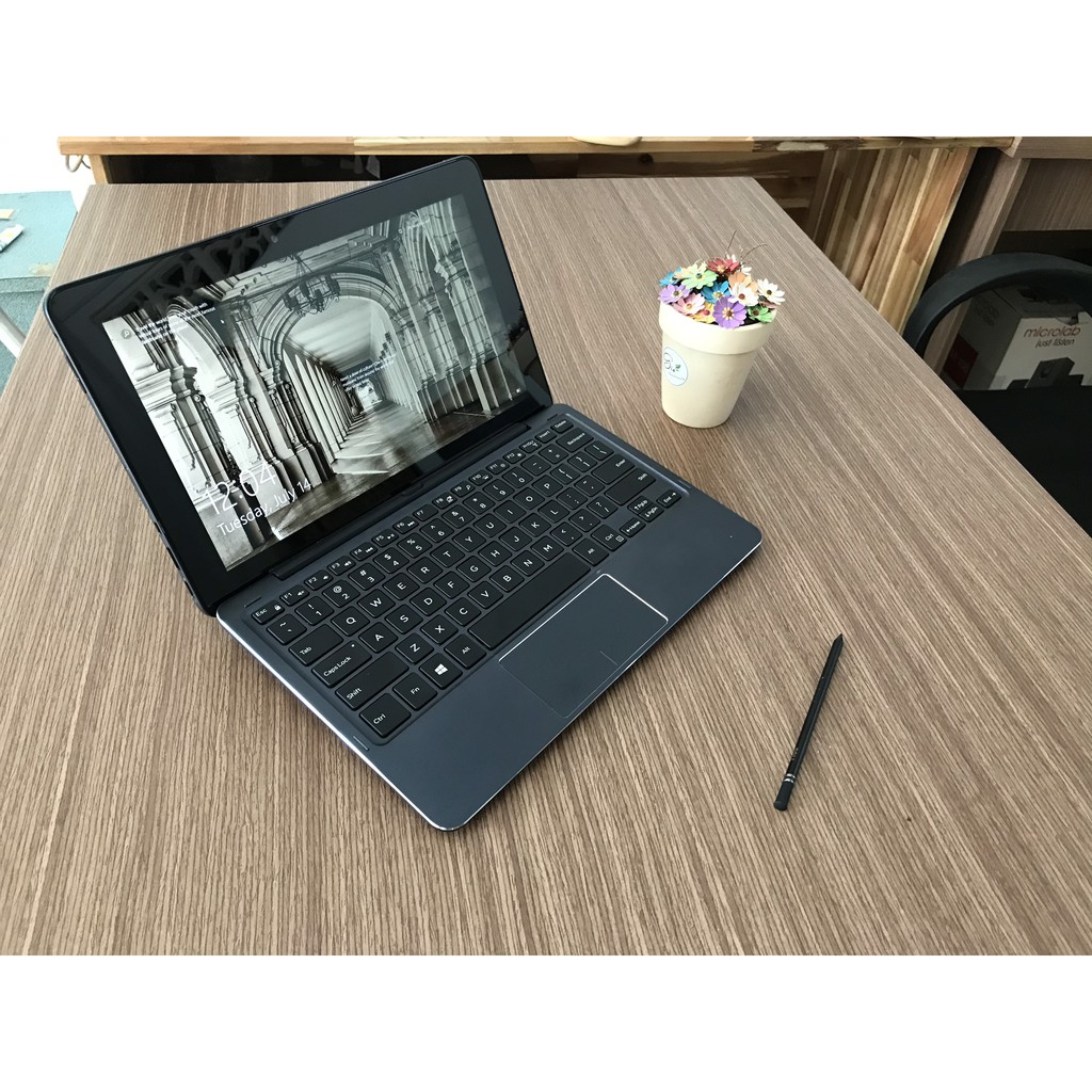 Laptop Dell cảm ứng 2-IN-1 E5179 (Core M5-6Y75U, Ram 8GB, SSD 256GB, MH 10.8' FHD Touch) | WebRaoVat - webraovat.net.vn