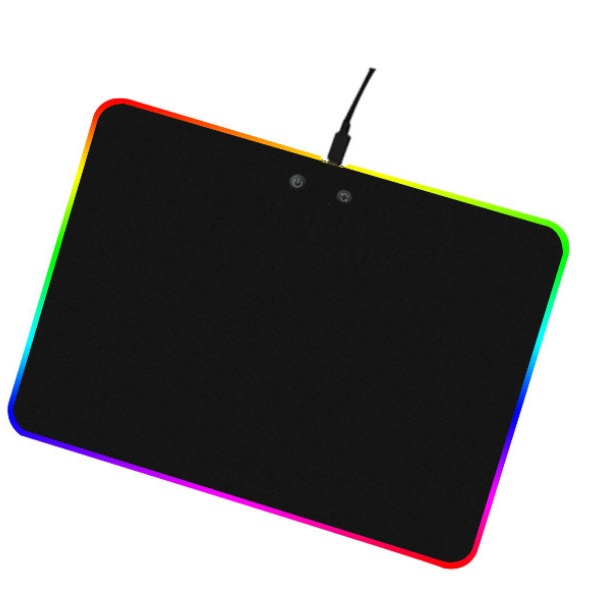 Bàn Di Chuột, Lót Chuột Pad đèn led RGB kích thước (35CM*25CM*4MM)