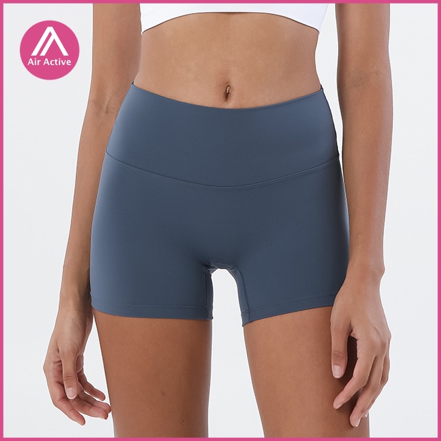 Air Active Quần Short Thể Thao Nữ Lưng Cao Thời Trang