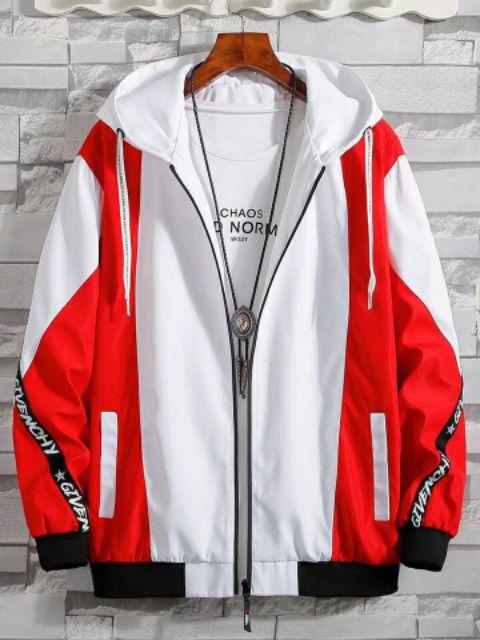 Áo khoác dù nam màu sắc tươi mới trẻ trung phong cách năng động hiện đại 2020 | BigBuy360 - bigbuy360.vn