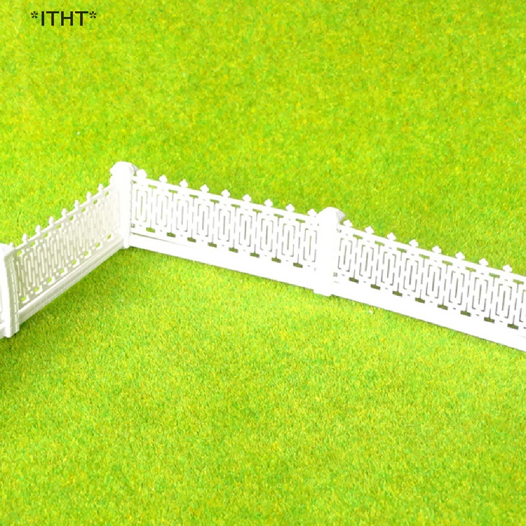 Mô Hình Hàng Rào Mini 1M Với Tỷ Lệ 1 / 100 Dùng Để Trang Trí