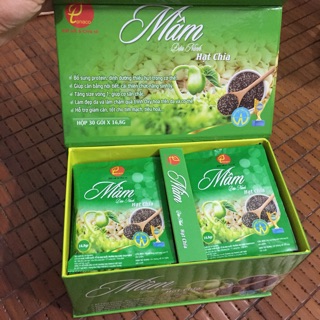 MẦM ĐẬU NÀNH HẠT CHIA