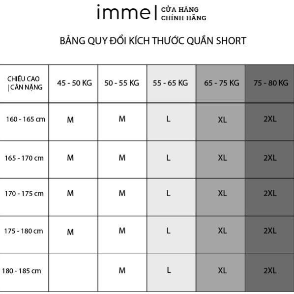 Quần short nam nữ thể thao IMME phong cách Hàn Quốc rộng rãi  mặc mùa hè  đi chơi bãi biển | BigBuy360 - bigbuy360.vn