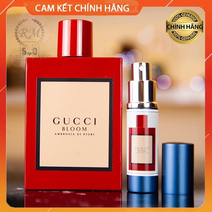 Nước hoa nữ cao cấp GUCCI Bloom Acqua di Fiori 5ml-10ml-20ml chiết chính hãng