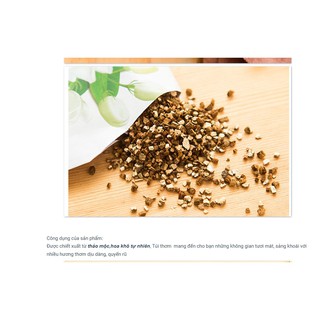 Combo 10 túi thơm hương thảo mộc